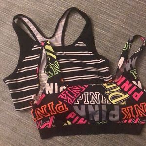 Victoria’s Secret Pink Sports Bras